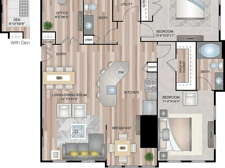 1270 Square Feet 1270 Square Feet