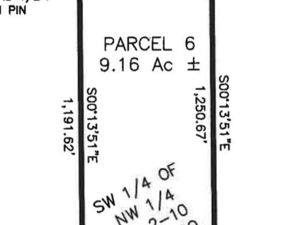 6 Cox Rd Lot 1, Wiggins, MS 39577