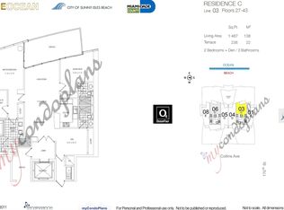 17121 Collins Ave APT 3703, Sunny Isles Beach, FL 33160