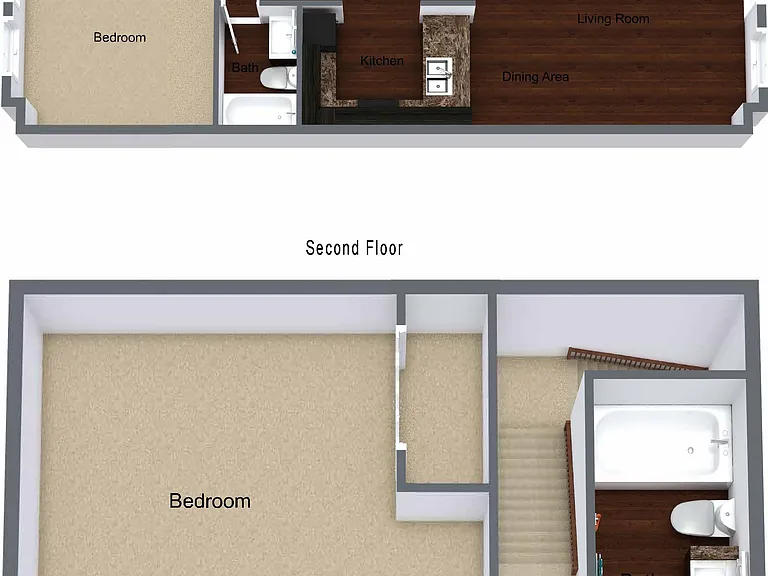 River Place Luxury Apartments — Photo 66