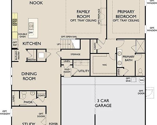 Crescent Shores - Coral Plan Image 2