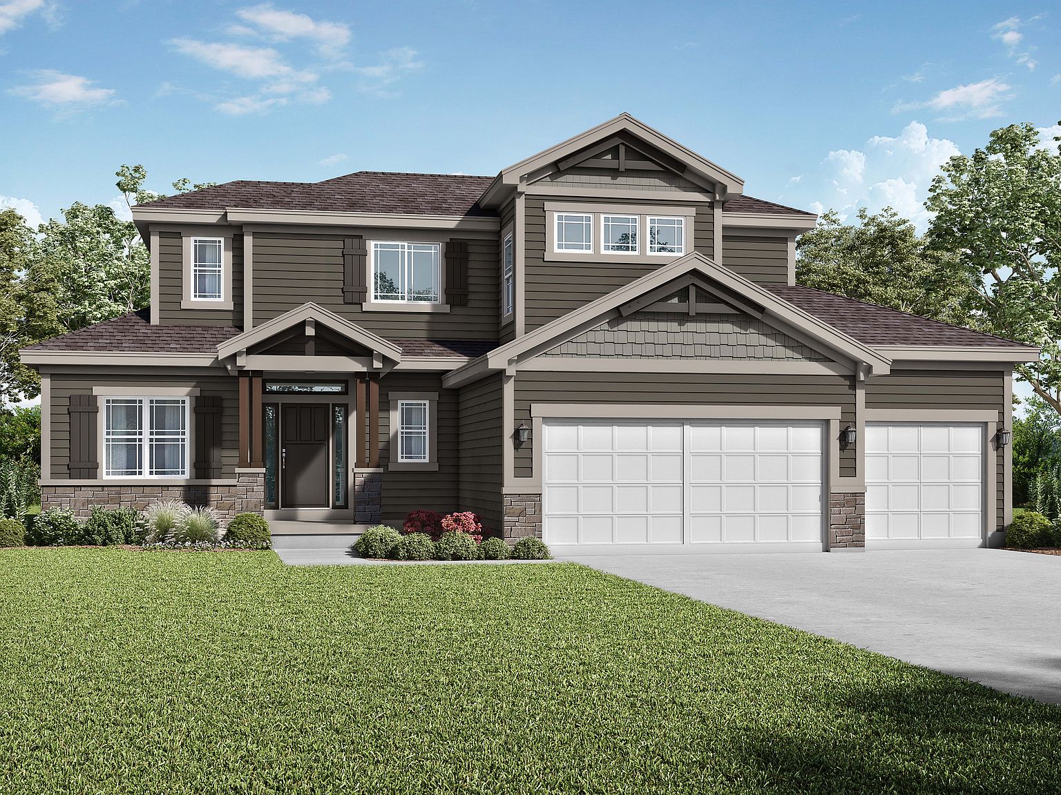 Valentia - Limited Availability Plan, Edgewater at Creekmoor
