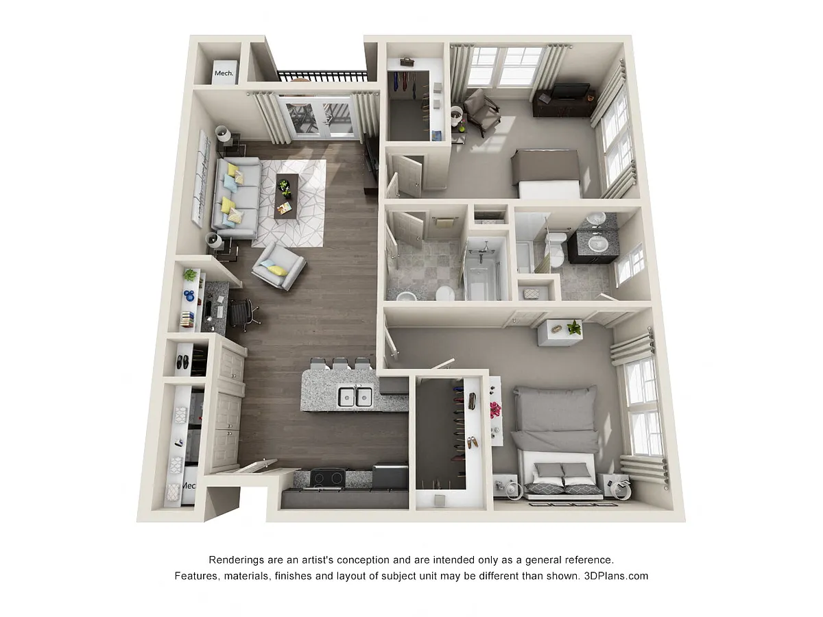 Floor plan B2C