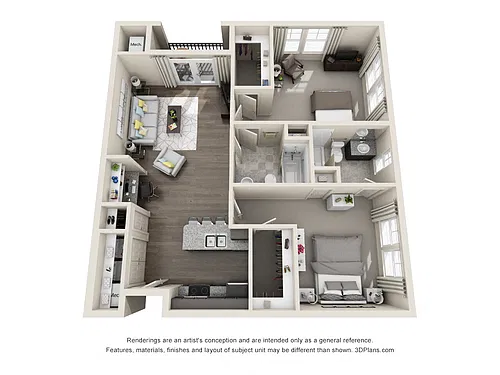 Floor plan B2C