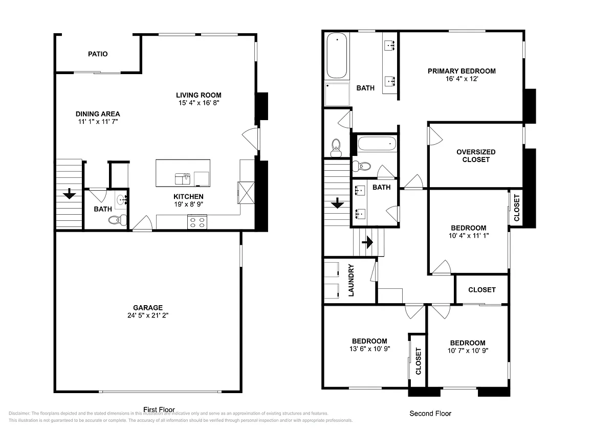 Floor plan Duet 4