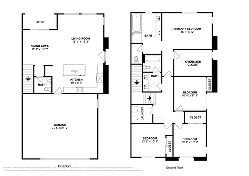 Floor plan Duet 4