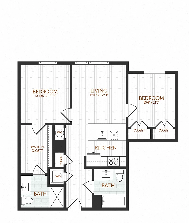 Floor plan I3