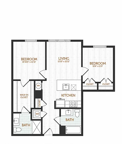 Floor plan I3