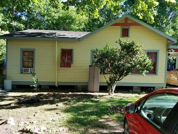 private parking area