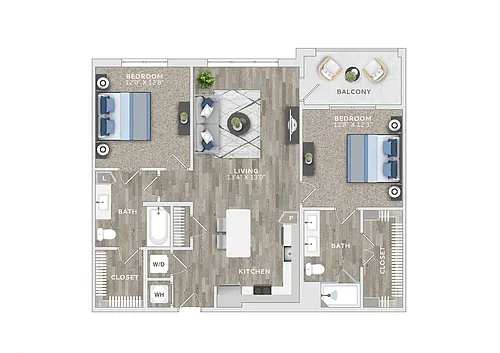 Floor plan B1