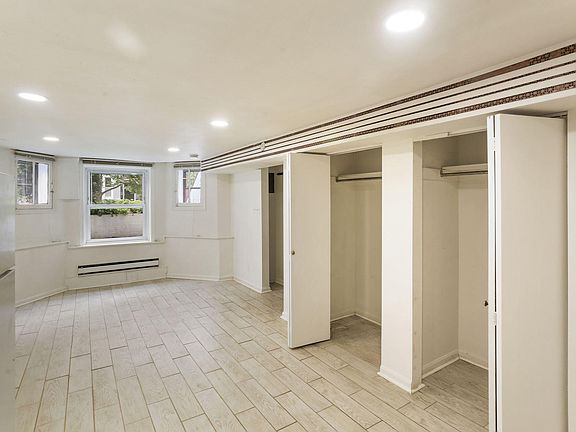 Large Closets.