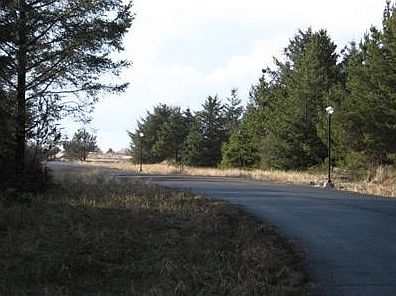 Private, paved access 