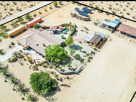 over view of the Hacienda