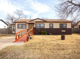 4413 S Fannin St, Amarillo, TX 79110