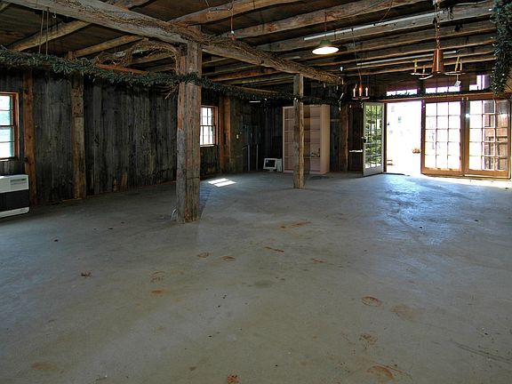 Inside Barn