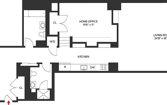 2nd image of 15 Broad St APT 830