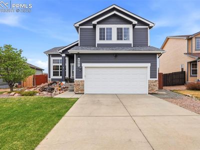 6907 Shimmering Leaf Rd, Colorado Springs, CO, 80908