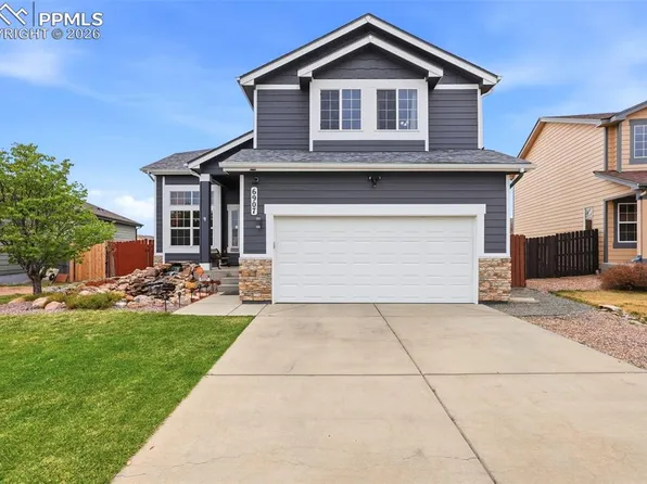 6907 Shimmering Leaf Rd, Colorado Springs, CO 80908