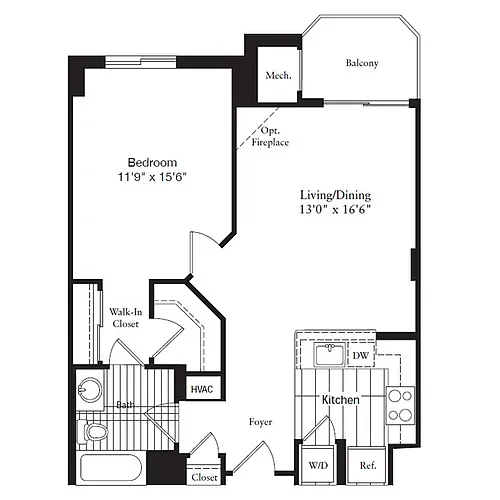 Floor plan 724-B