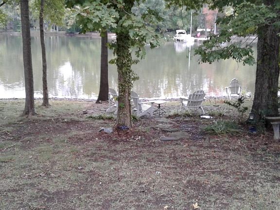 Lake Davidson from Deck