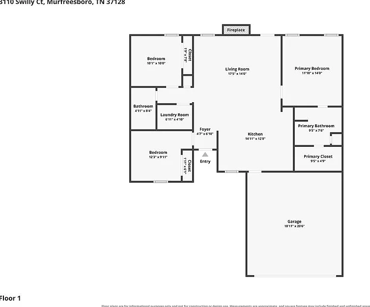 3 bed, 2.0 bath, 1238 sqft, $2,030 — Photo 2