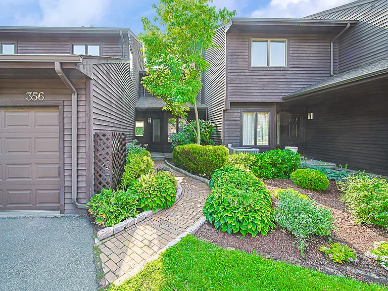 Beautifully Landscaped Walkway to Front Entrance