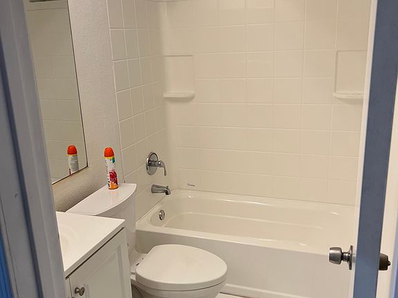Hallway bathroom