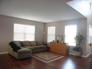 living room view from kitchen