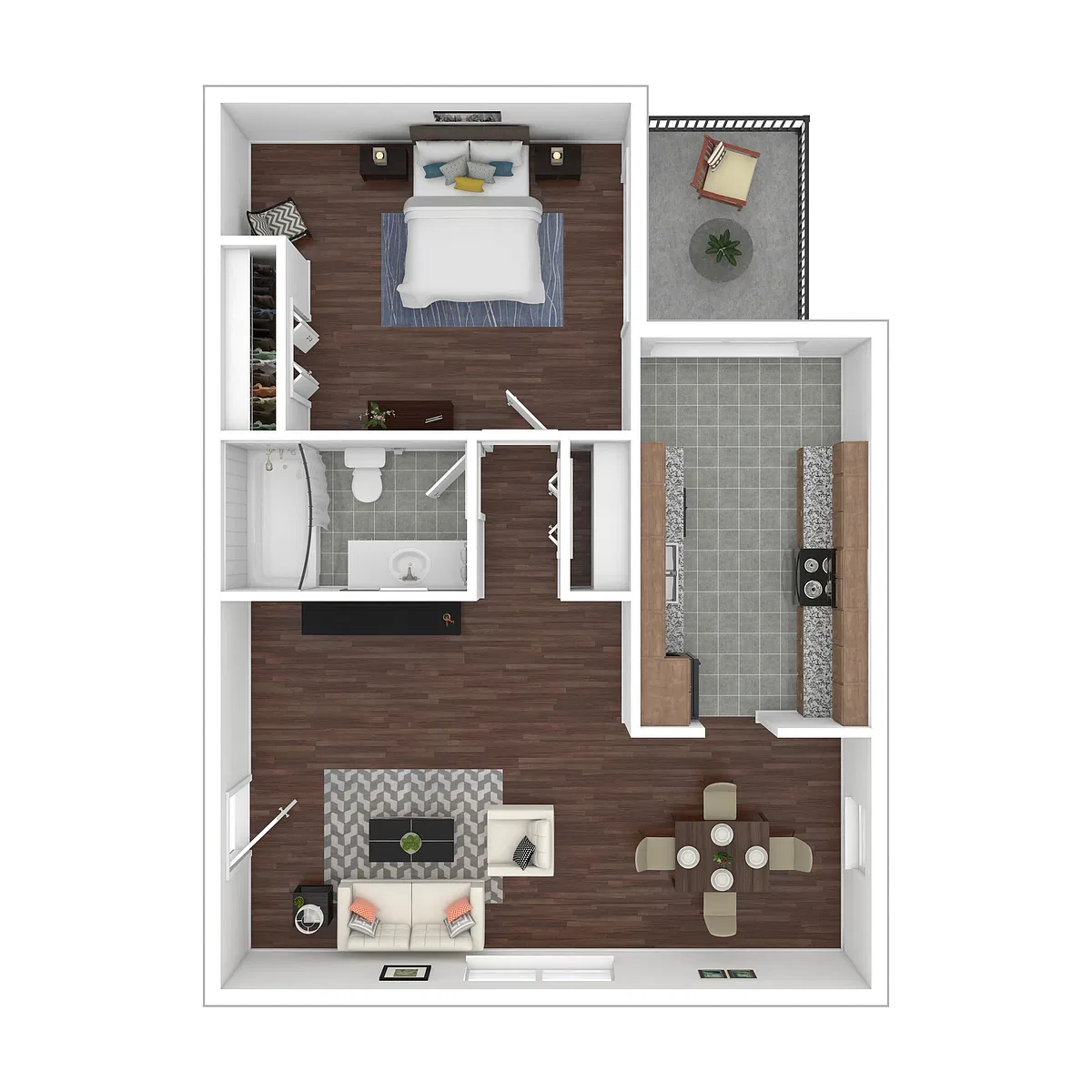Floor plan A2