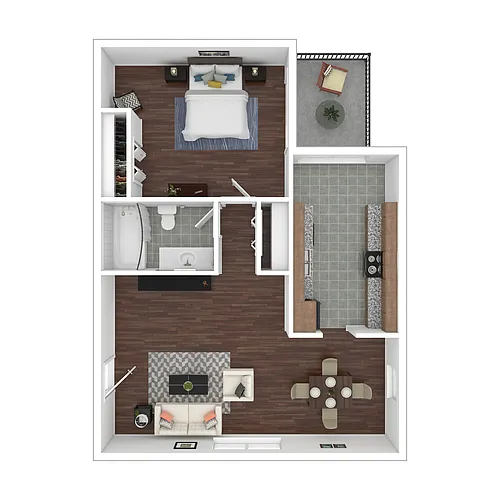 Floor plan A2