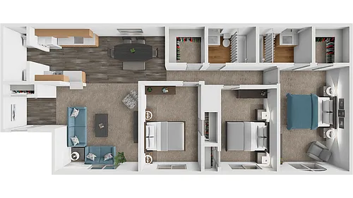 Floor plan Taylor