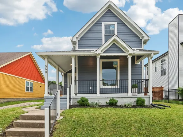 560 Jefferson Ave, Indianapolis, IN 46201