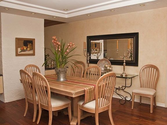 formal dining room