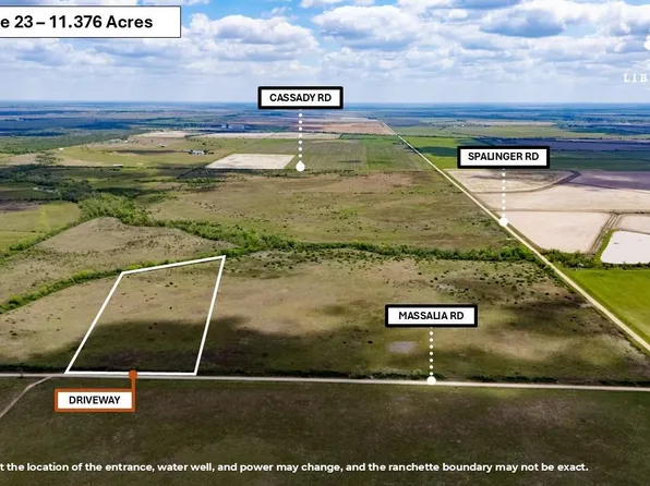 23 Cassady Rd Lot 23, Eagle Lake, TX 77434