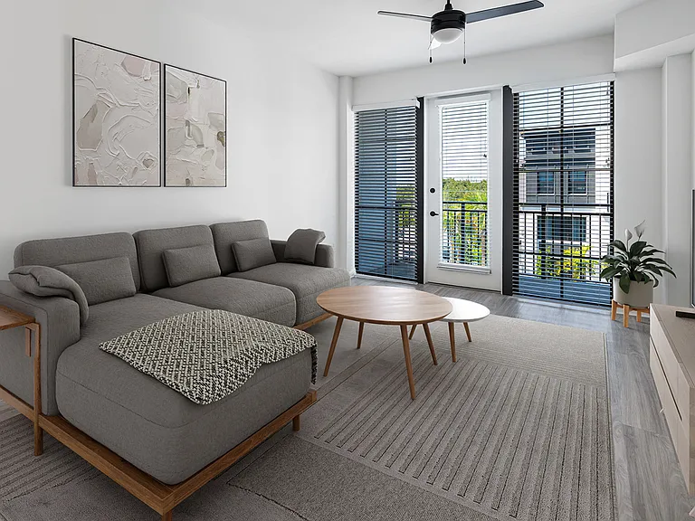 Experience modern luxury and spacious living area