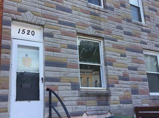 1520 N Gilmor St, Baltimore, MD 21217