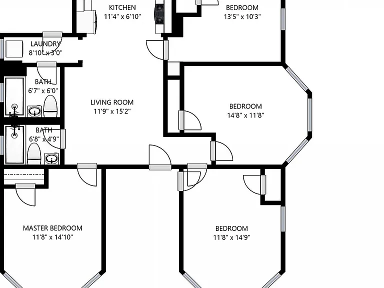 340 Beacon St #2B — Photo 12