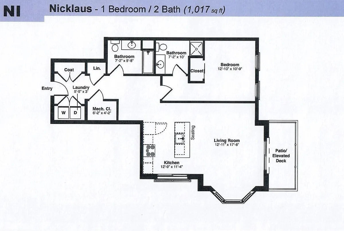 Floor plan NICKLAUS