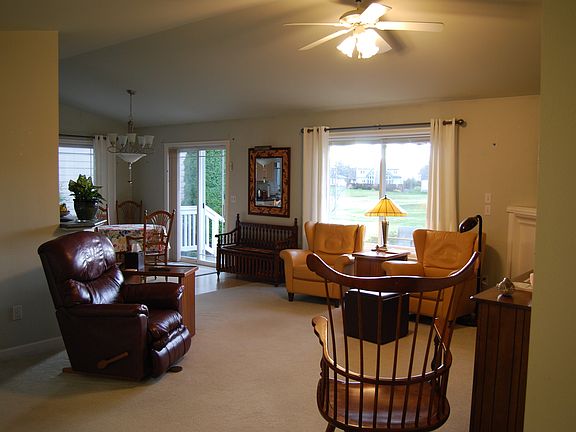 Entry view into Living Room