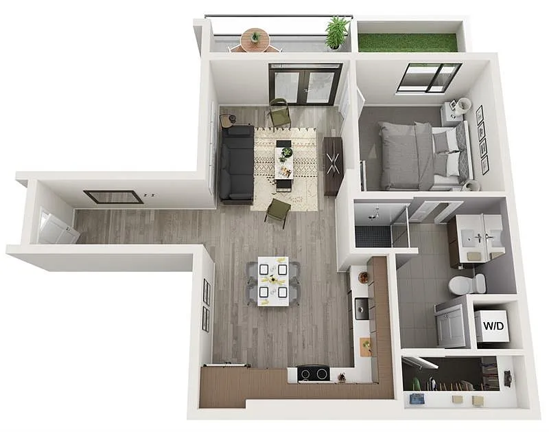 Floor plan Palm