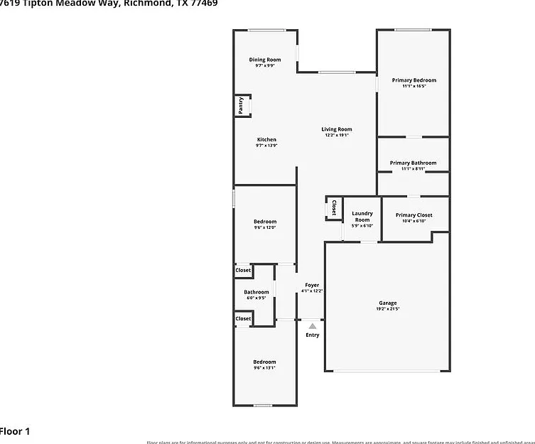 3 bed, 2.0 bath, 1420 sqft, $1,815 — Photo 2