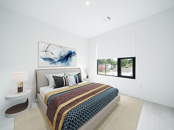 Comfortable bedroom