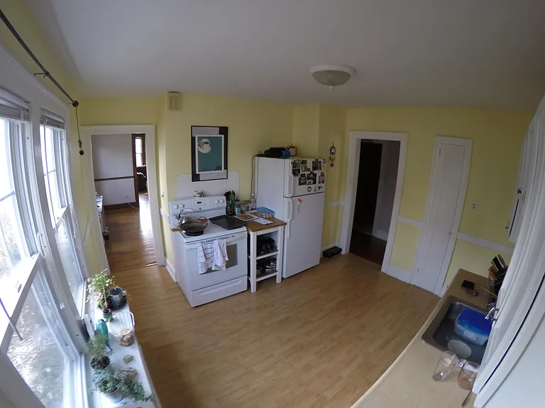 Kitchen from the Pantry