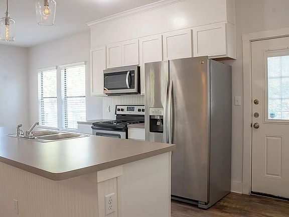 Stainless steel appliances