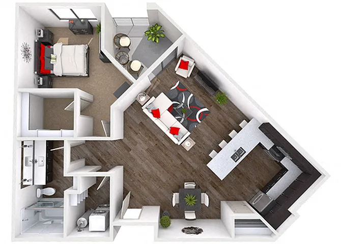 Floor plan Fiji