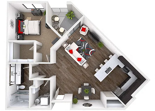Floor plan Fiji