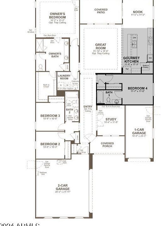 2nd image of 21817 E SADDLE Court