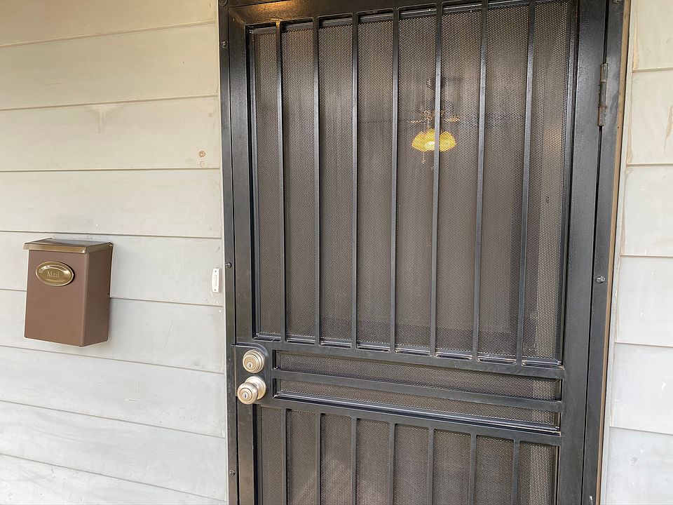 Security front door