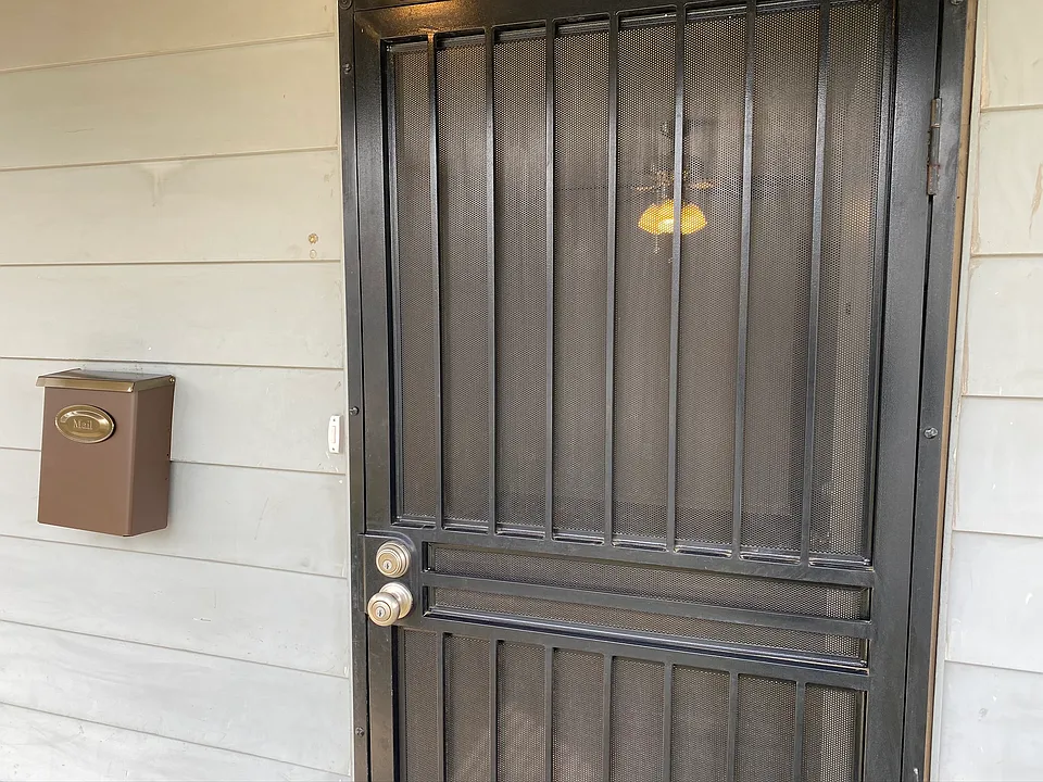 Security front door