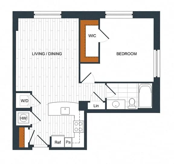 Floor plan 1Q